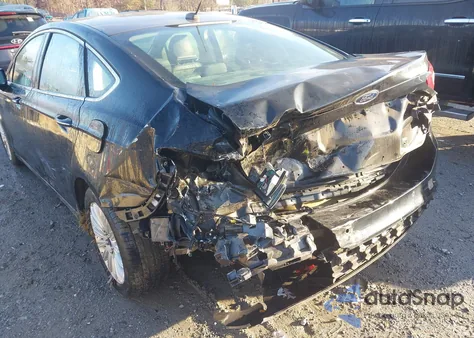 2016 Ford Fusion Energi Se Luxury from USA, damaged, VIN 3FA6P0PUXGR320991